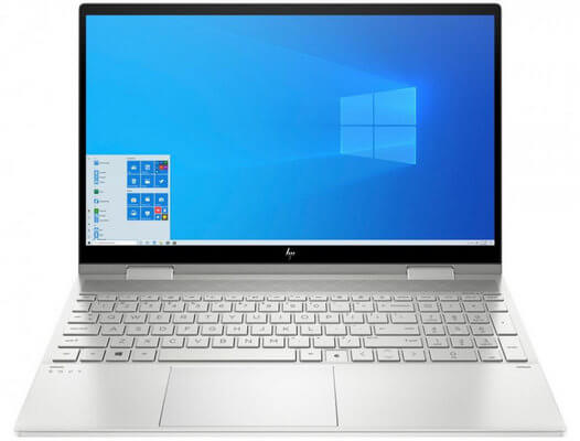 Установка Windows на ноутбук HP ENVY 15 ED0006UR x360